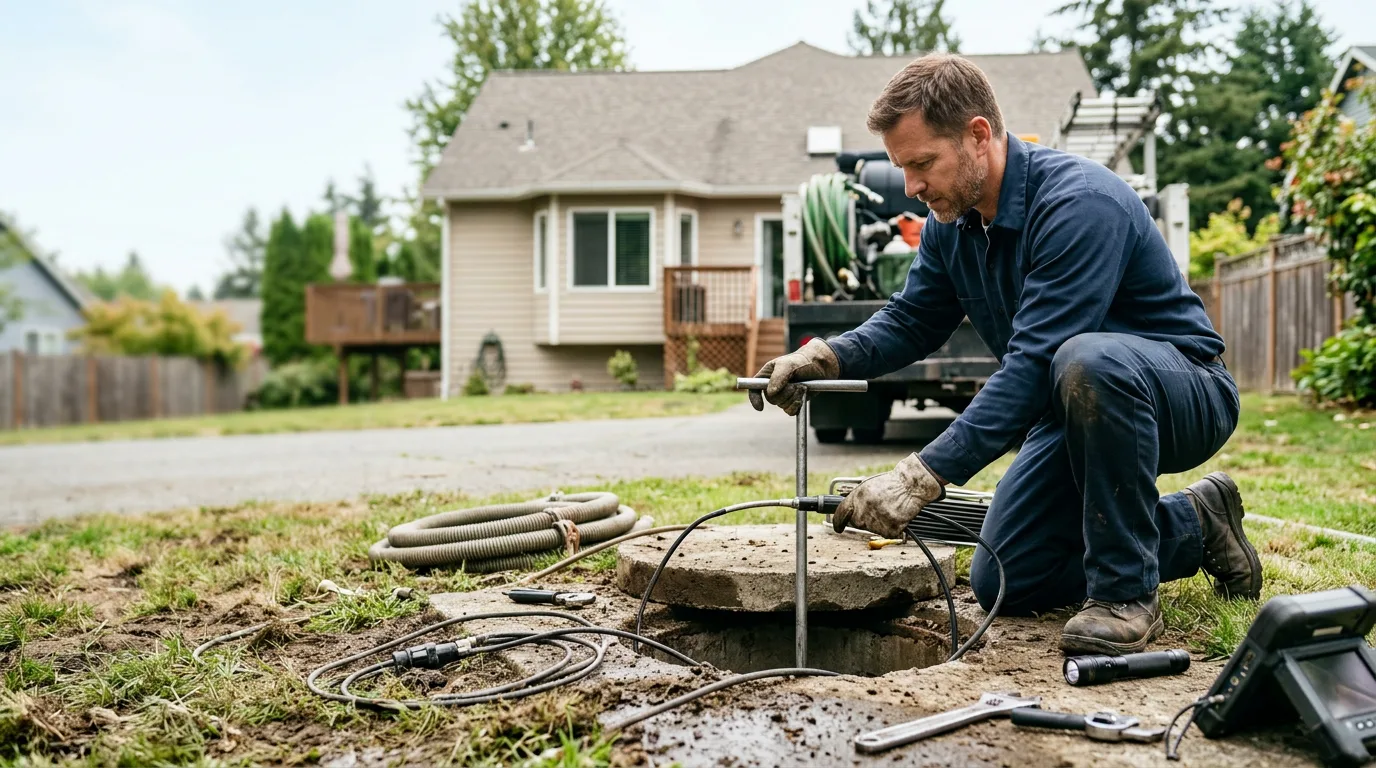 Septic Tank Pumping in Robbinsville, NC